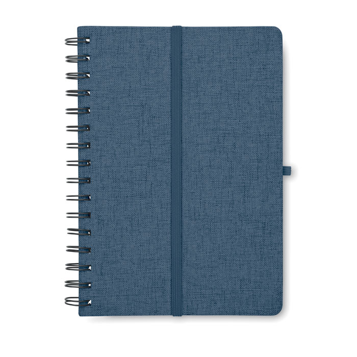 Notebook A5 con supporto per telef - 4