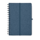 Notebook A5 con supporto per telef - 4