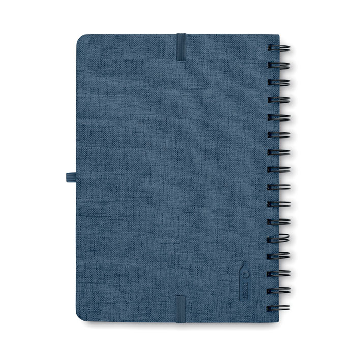Notebook A5 con supporto per telef - 6