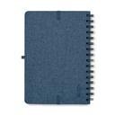 Notebook A5 con supporto per telef - 6