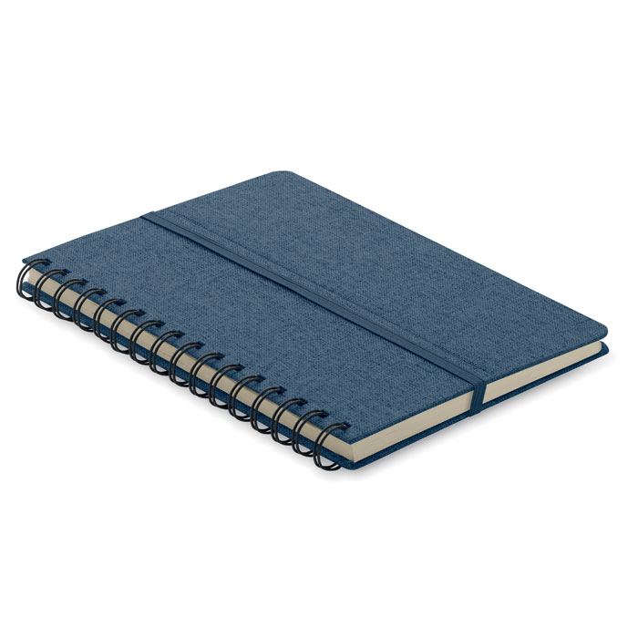 Notebook A5 con supporto per telef - 8