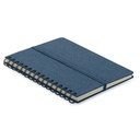 Notebook A5 con supporto per telef - 8