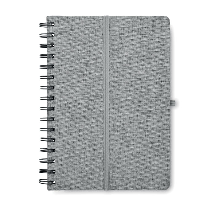 Notebook A5 con supporto per telef - 4
