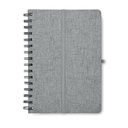 Notebook A5 con supporto per telef - 4