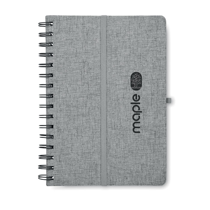 Notebook A5 con supporto per telef - 5