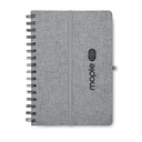 Notebook A5 con supporto per telef - 5