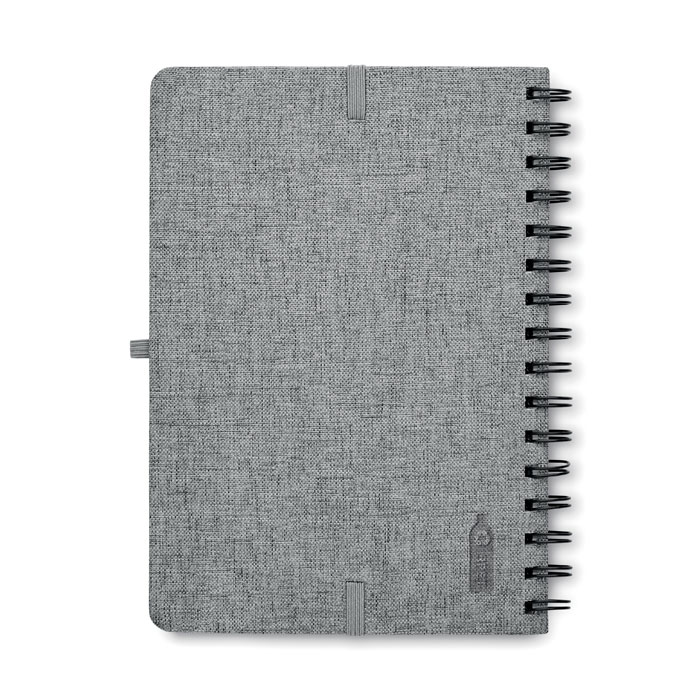 Notebook A5 con supporto per telef - 8