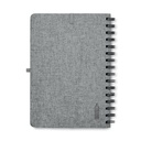 Notebook A5 con supporto per telef - 8
