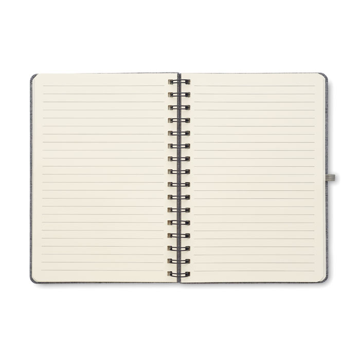 Notebook A5 con supporto per telef - 9