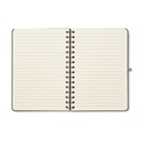 Notebook A5 con supporto per telef - 9