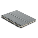 Notebook A5 con supporto per telef - 11