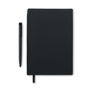 Notebook A5 in PU con penna - 2