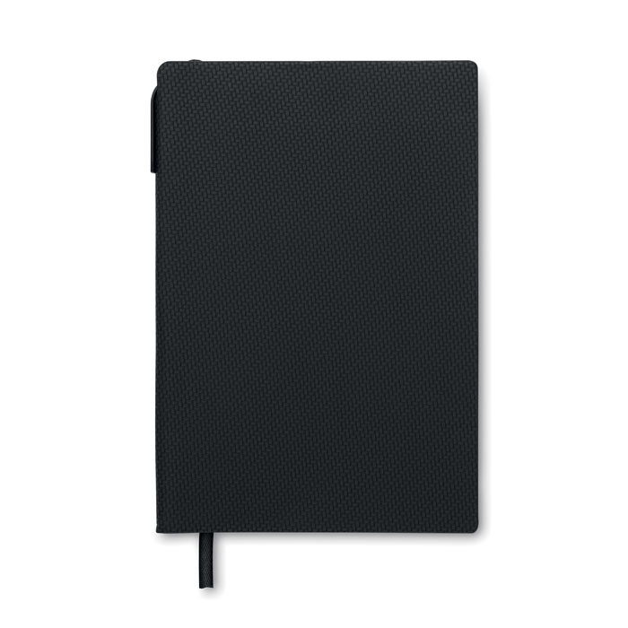 Notebook A5 in PU con penna - 3