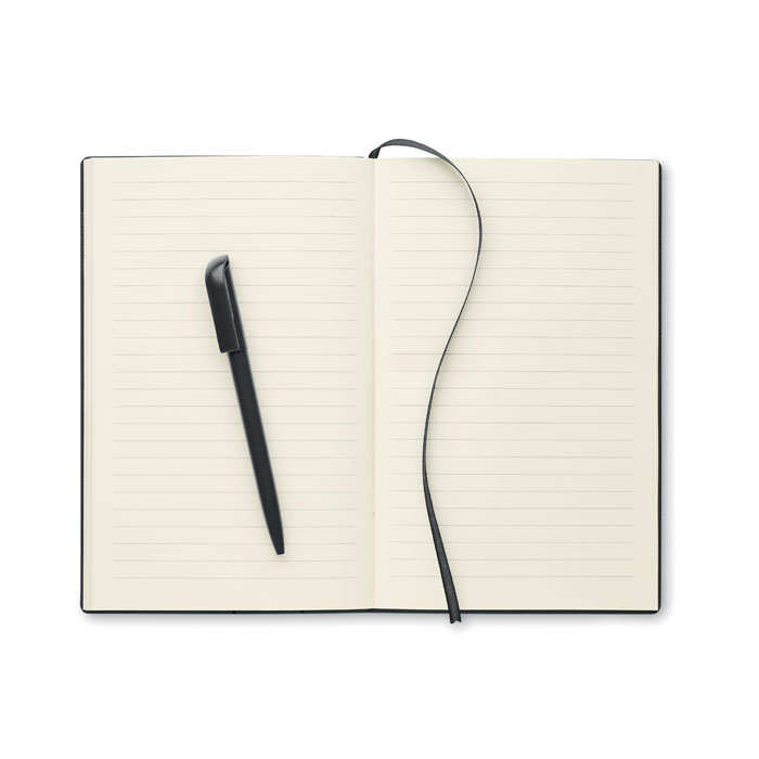 Notebook A5 in PU con penna - 4