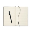 Notebook A5 in PU con penna - 4