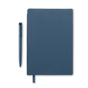 Notebook A5 in PU con penna - 2
