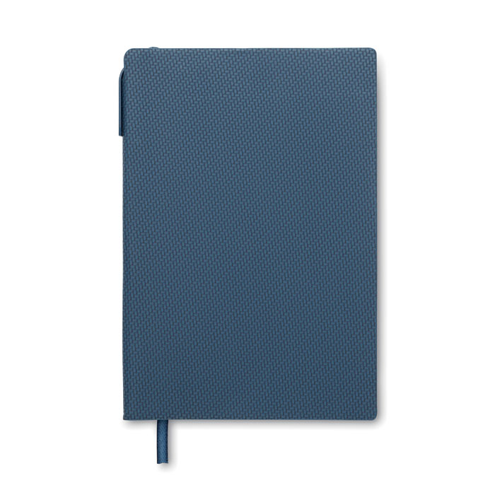 Notebook A5 in PU con penna - 3