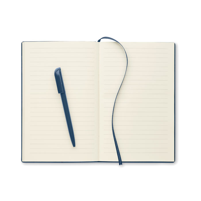 Notebook A5 in PU con penna - 4