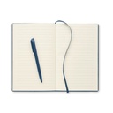 Notebook A5 in PU con penna - 4