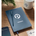 Notebook A5 in PU con penna - 5