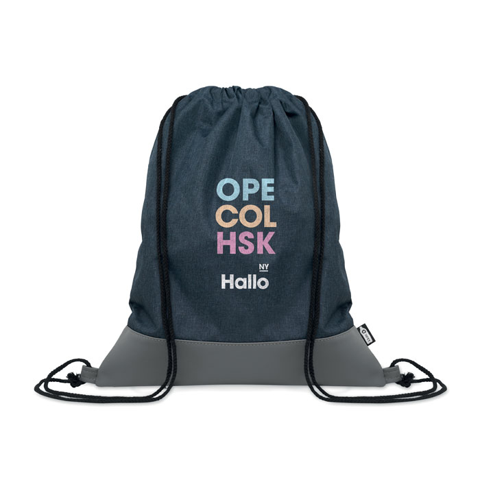 RPET Borsa con coulisse in PU 2 to - 4