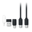 Set di connettori per cavi 4 in - 3