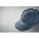 Cappellino da baseball a 6 pann - 3