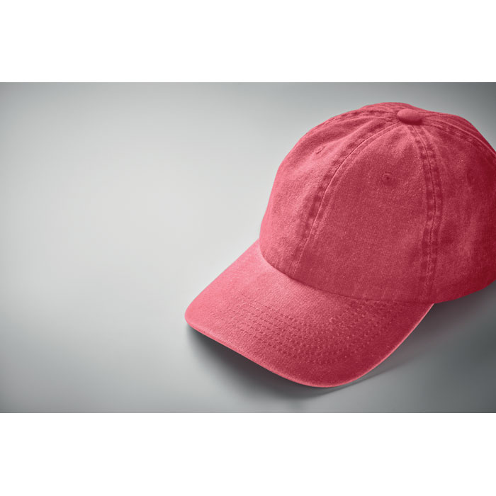 Cappellino da baseball a 6 pann - 3