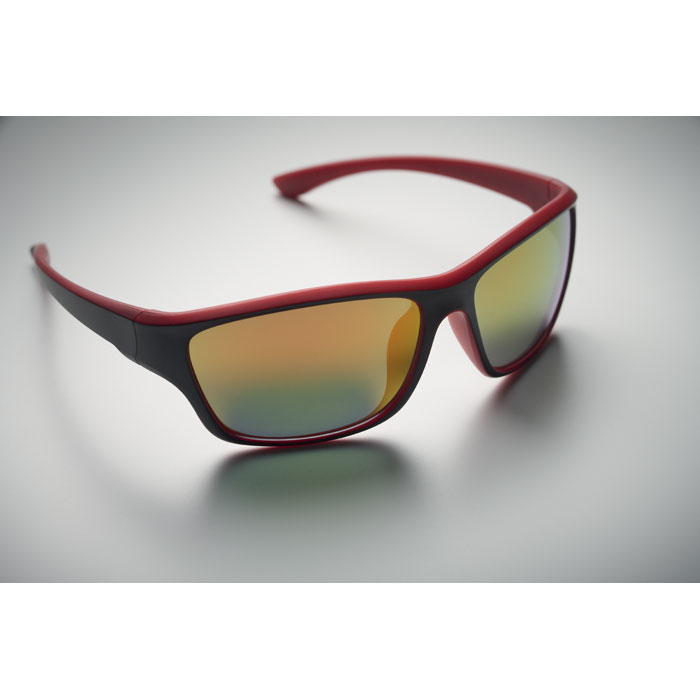 Occhiali da sole sportivi a specch - 4