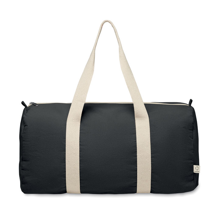 Borsa sportiva in cotone riciclato - 3