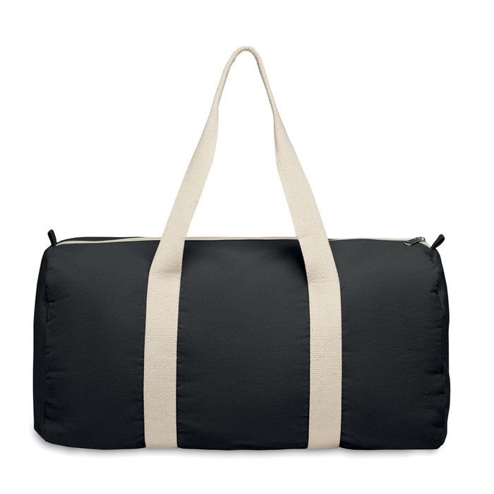 Borsa sportiva in cotone riciclato - 6