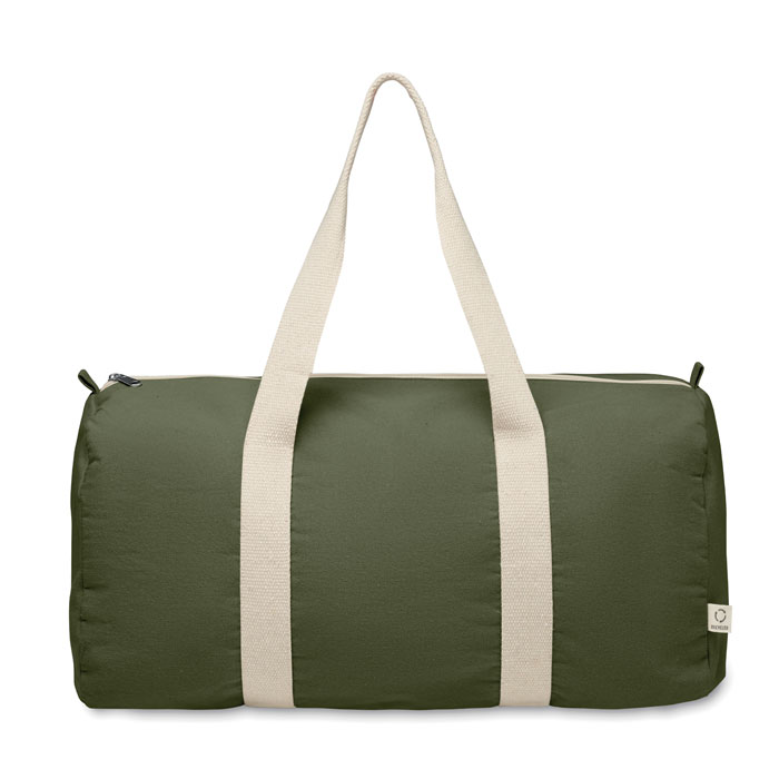 Borsa sportiva in cotone riciclato - 3