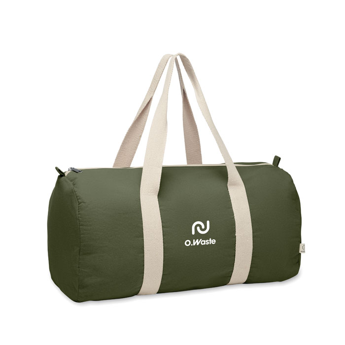 Borsa sportiva in cotone riciclato - 5