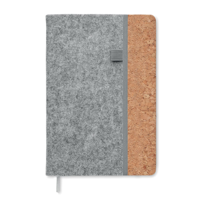Notebook in sughero A5 RPET - 3