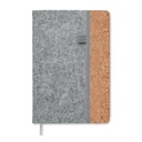 Notebook in sughero A5 RPET - 3