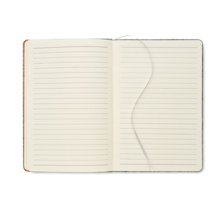 Notebook in sughero A5 RPET - 4