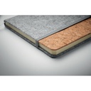 Notebook in sughero A5 RPET - 5