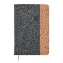Notebook in sughero A5 RPET - 3