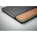 Notebook in sughero A5 RPET - 5