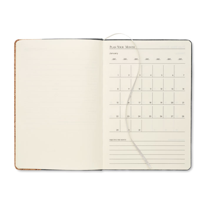 Notebook in sughero A5 RPET - 6