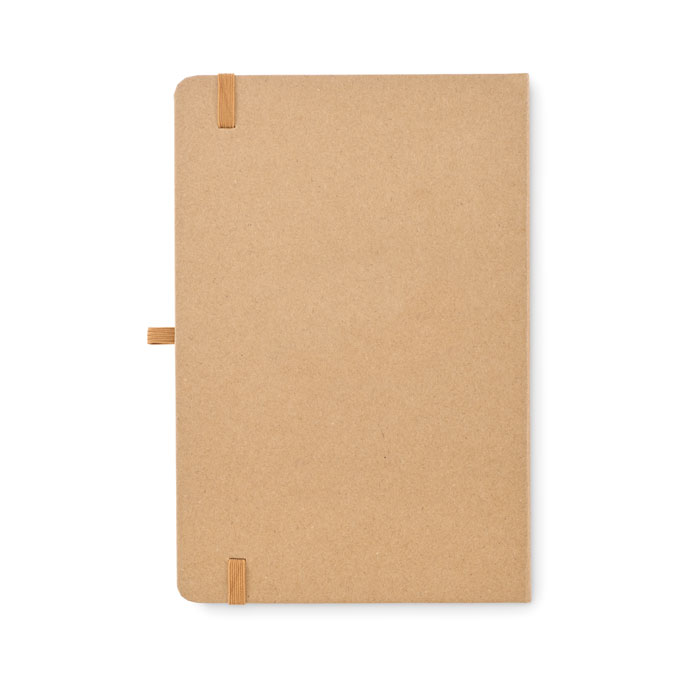 Notebook A5 in carta riciclata con - 2