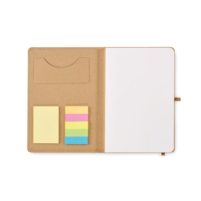 Notebook A5 in carta riciclata con - 6