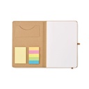 Notebook A5 in carta riciclata con - 6