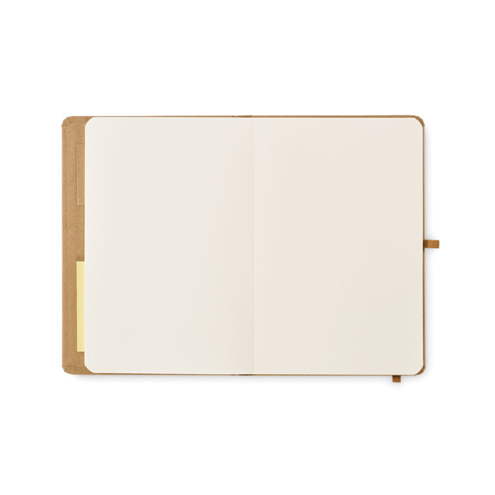 Notebook A5 in carta riciclata con - 7