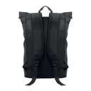 Zaino in PU rolltop per laptop - 2