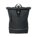 Zaino in PU rolltop per laptop - 4