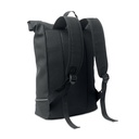 Zaino in PU rolltop per laptop - 6