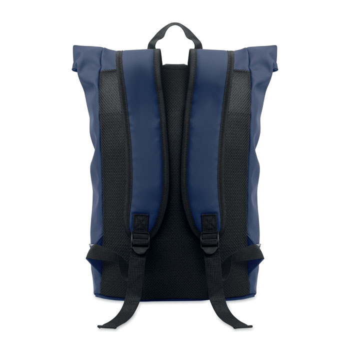 Zaino in PU rolltop per laptop - 2