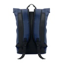 Zaino in PU rolltop per laptop - 2