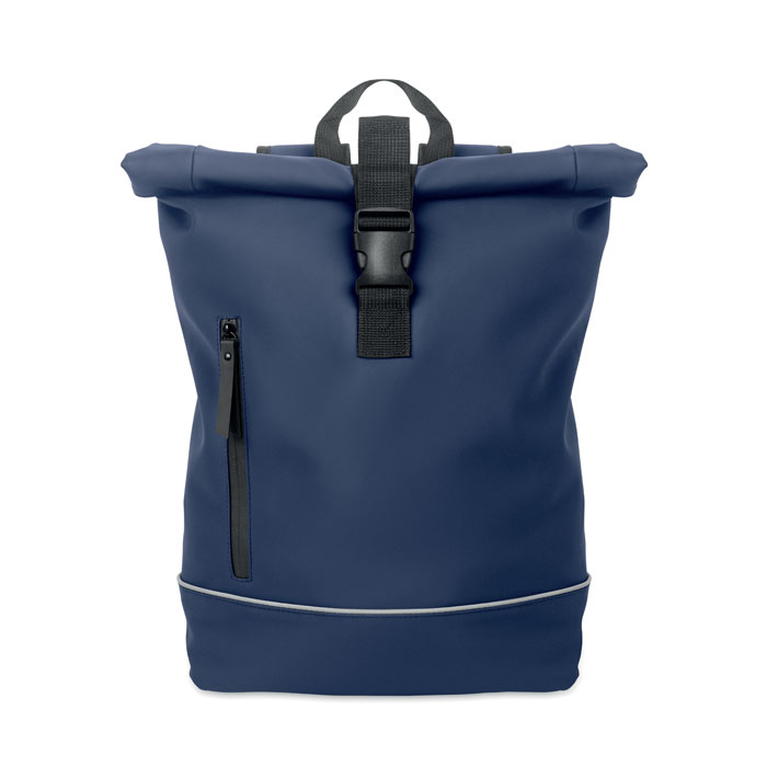 Zaino in PU rolltop per laptop - 4